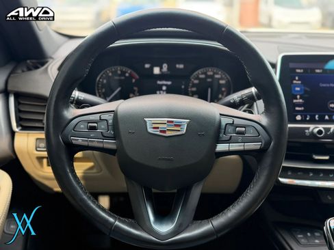Used 2021 Cadillac CT5 Luxury w/ Sun And Sound Package AWD/4WD image 30