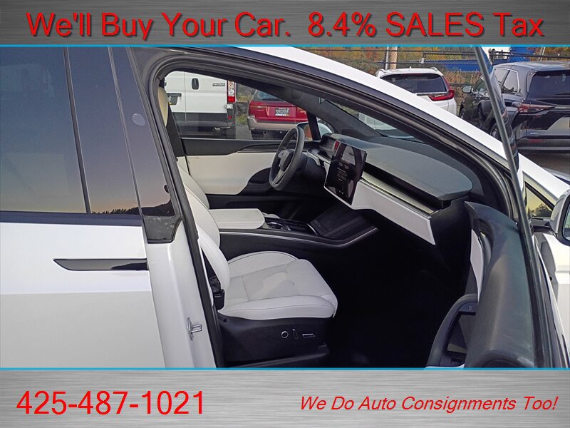 Used 2024 Tesla Model X Plaid AWD/4WD image 16