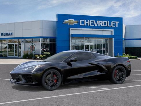 New 2026 Chevrolet Corvette Stingray Preferred Conv w/ Stealth Interior Trim Package image 2