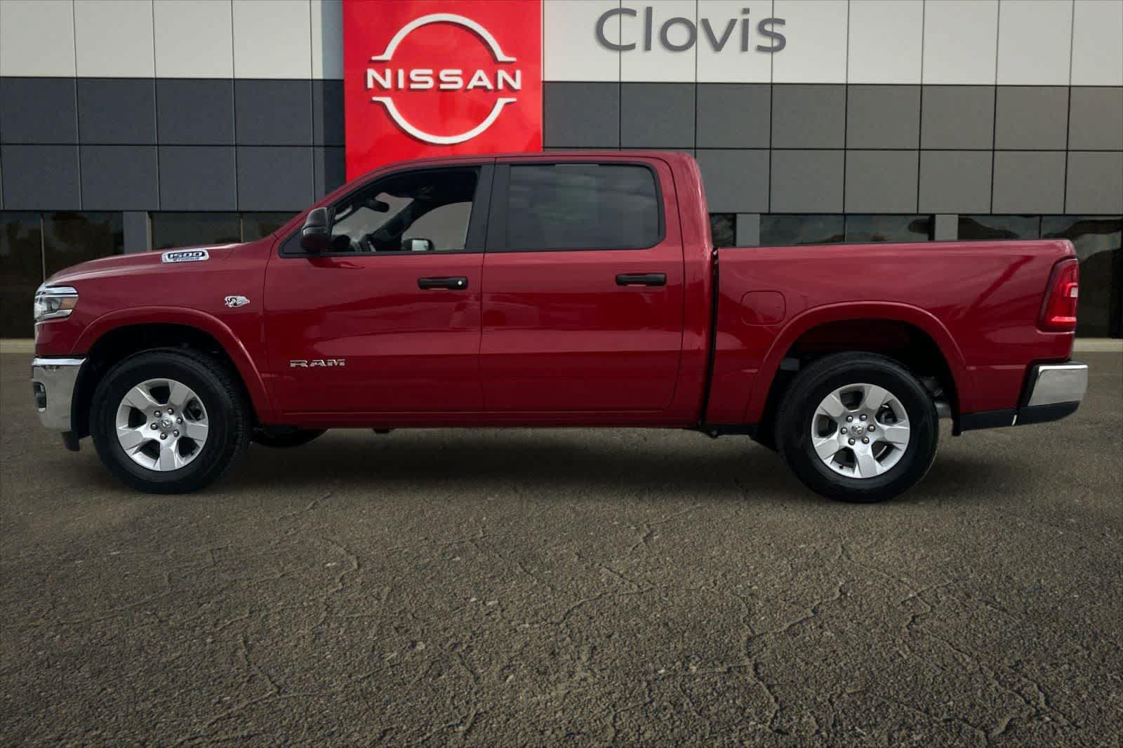 Used 2026 RAM 1500 Big Horn AWD/4WD image 6