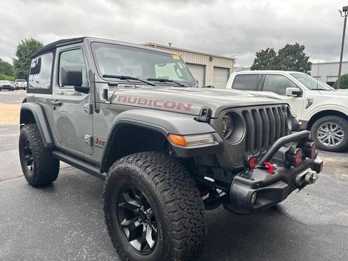 Used 2022 Jeep Wrangler Rubicon w/ Steel Bumper Group AWD/4WD image 2