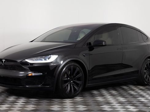 Used 2023 Tesla Model X AWD/4WD image 1