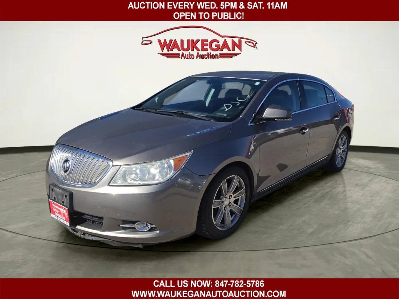 Used 2010 Buick LaCrosse CXL FWD image 1
