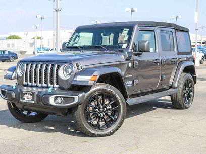 Used 2023 Jeep Wrangler Unlimited Sahara w/ Cold Weather Group