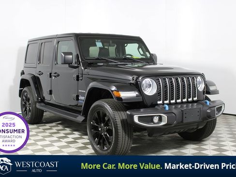 Used 2023 Jeep Wrangler Sahara image 1