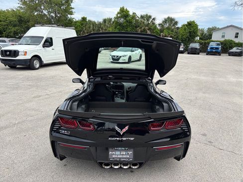 Used 2017 Chevrolet Corvette Grand Sport w/ Grand Sport Heritage Package RWD image 35