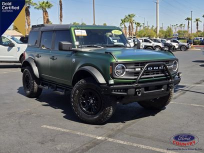 Certified 2025 Ford Bronco Big Bend w/ Matte Film Protection Package