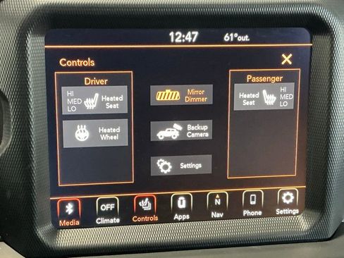 Used 2021 Jeep Wrangler Unlimited Rubicon 4xe w/ Cold Weather Group image 29