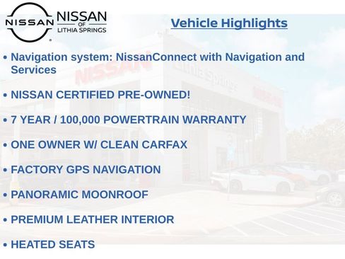 Certified 2024 Nissan Pathfinder SL w/ SL Premium Package FWD image 11