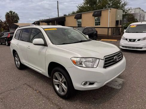 Used 2008 Toyota Highlander Sport FWD image 19