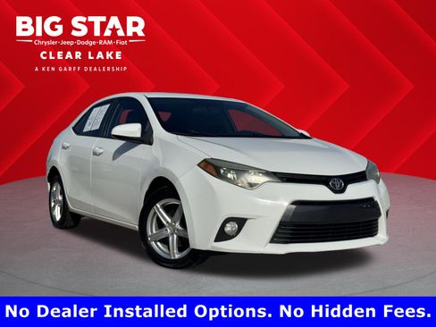 Used 2015 Toyota Corolla LE FWD image 1