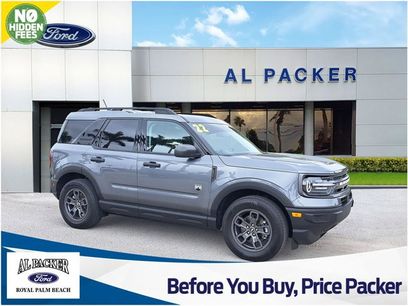 Certified 2022 Ford Bronco Sport Big Bend