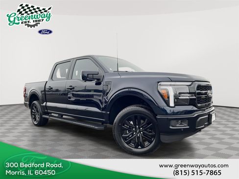 New 2026 Ford F150 Lariat w/ Equipment Group 501A Mid image 1