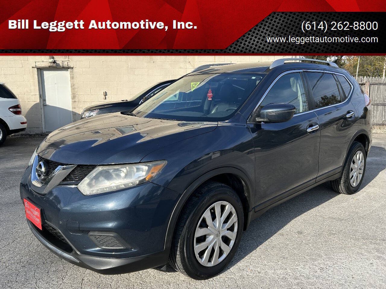 Used 2016 Nissan Rogue S w/ Appearance Package AWD/4WD image 1