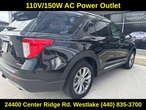Used 2022 Ford Explorer Limited w/ Equipment Group 301A AWD/4WD image 14