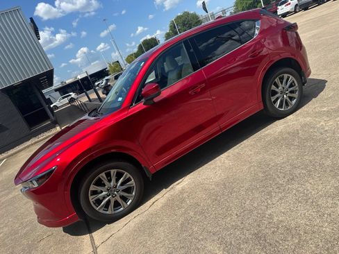 Certified 2025 MAZDA CX-5 AWD 2.5 S w/ Premium Plus Pkg image 4