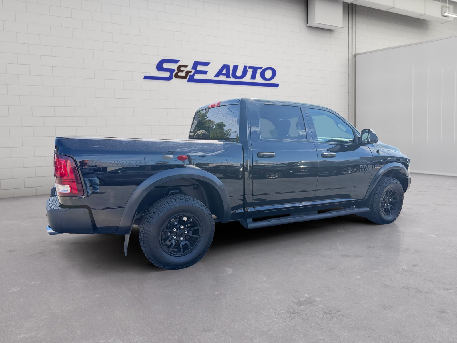 Used 2021 RAM 1500 Warlock AWD/4WD image 4
