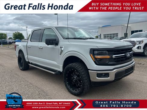 Used 2024 Ford F150 XLT AWD/4WD image 1