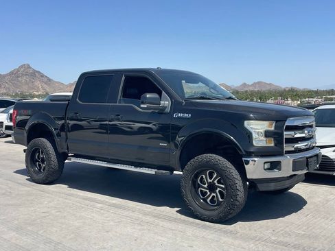 Used 2015 Ford F150 Lariat AWD/4WD image 31