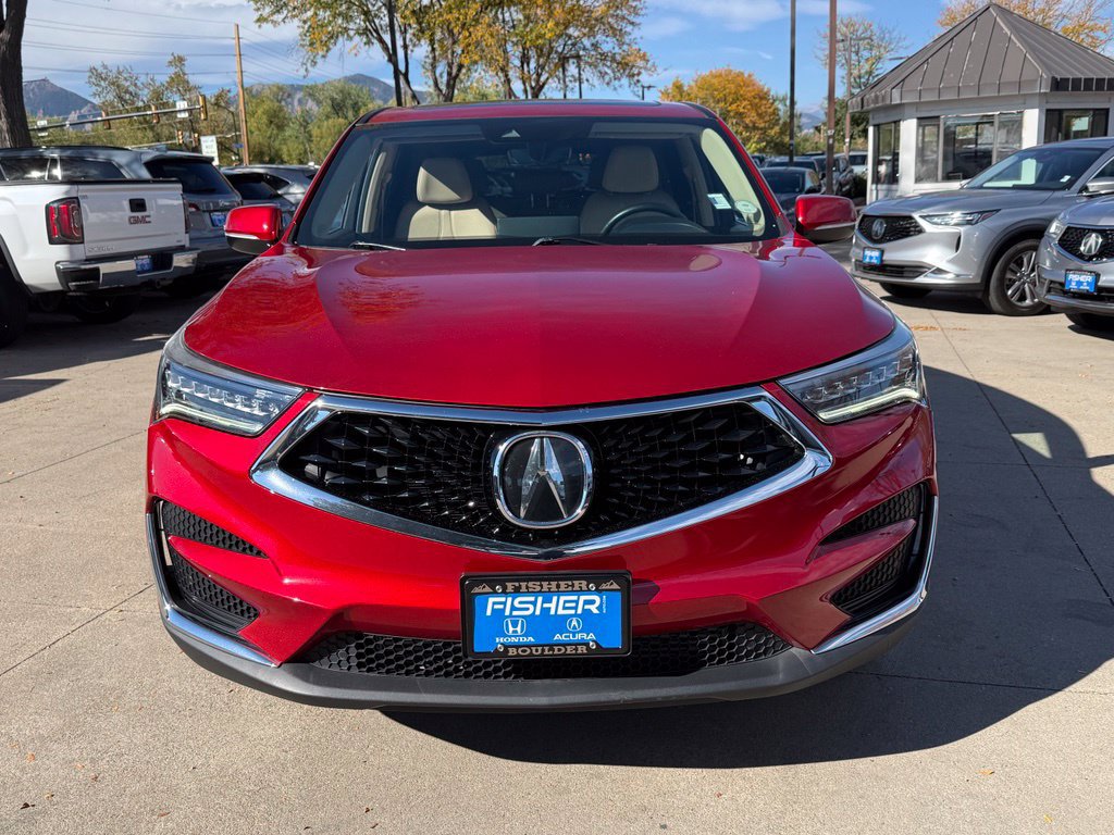 Used 2020 Acura RDX w/ Technology Package AWD/4WD image 9