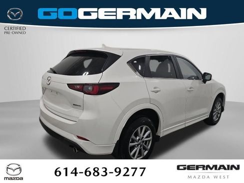 Certified 2024 MAZDA CX-5 AWD 2.5 S w/ Preferred Package image 8
