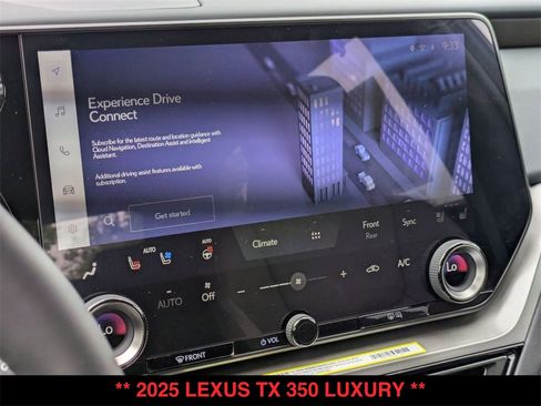 New 2025 Lexus TX 350 350 Luxury w/ Technology Package image 15