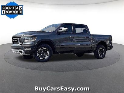 Certified 2019 RAM 1500 Rebel w/ Rebel Level 2 Equipment Group