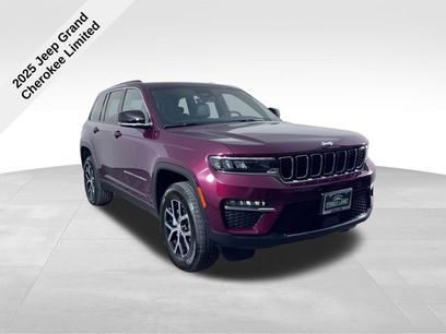 New 2025 Jeep Grand Cherokee Limited
