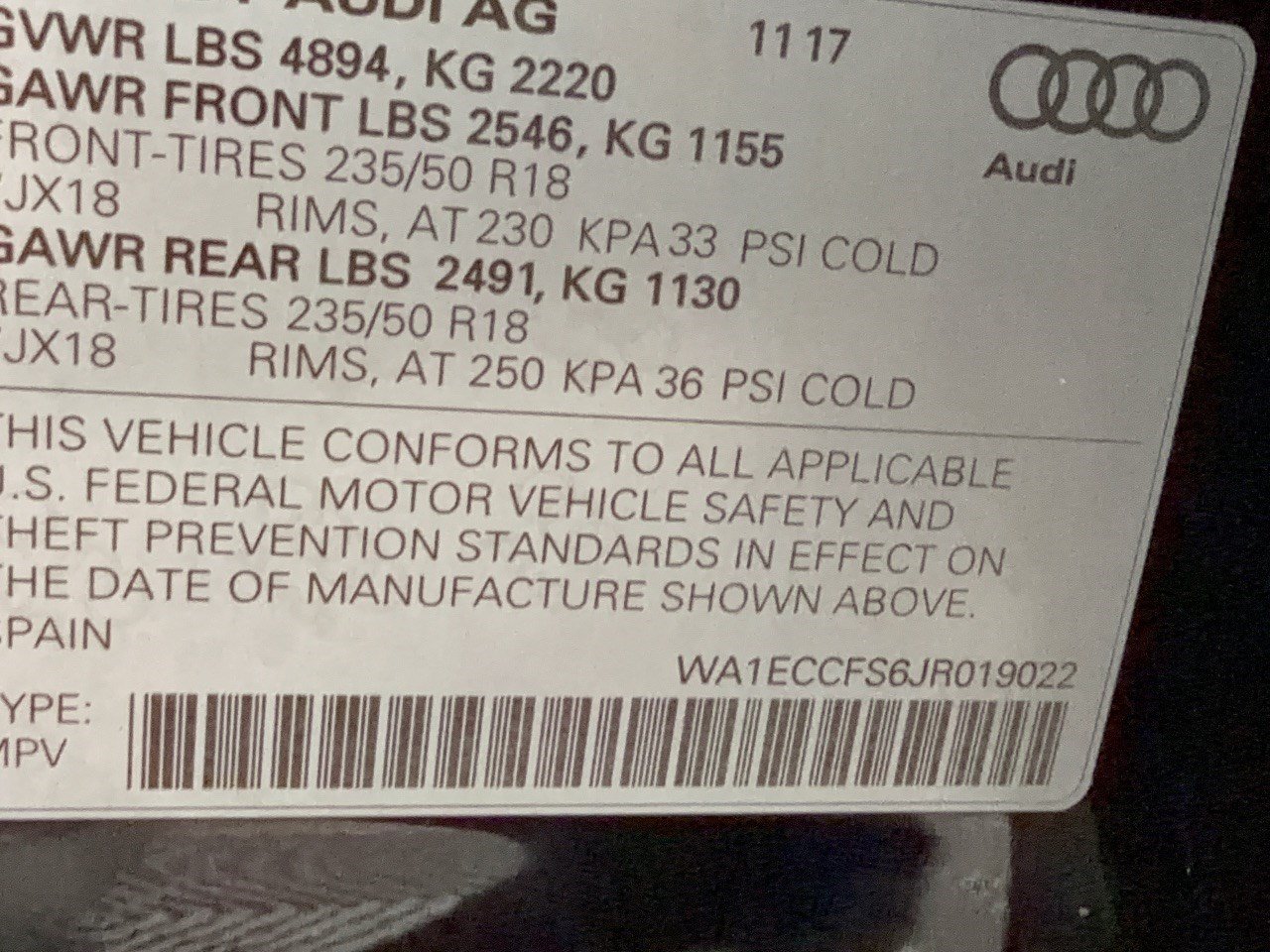 Used 2018 Audi Q3 2.0T Premium AWD/4WD image 31