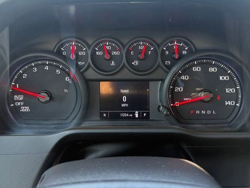 Used 2025 Chevrolet Silverado 1500 W/T RWD image 5