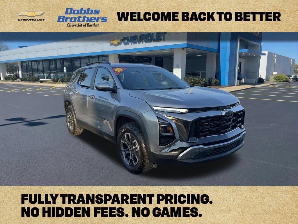 Used 2025 Chevrolet Equinox ACTIV AWD/4WD 360° Tour