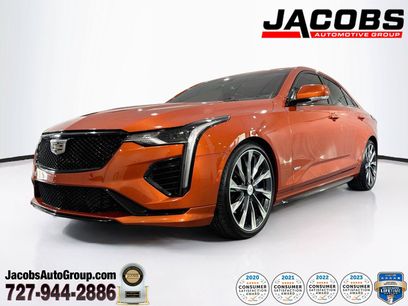Used 2022 Cadillac CT4 V w/ Navigation Package