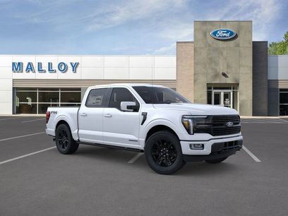 New 2025 Ford F150 Platinum w/ Equipment Group 702A High