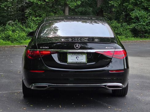 Used 2022 Mercedes-Benz S 580 4MATIC Sedan image 5