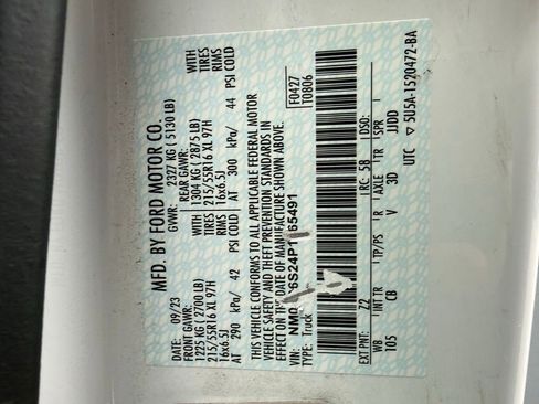 Used 2023 Ford Transit Connect XL FWD image 19
