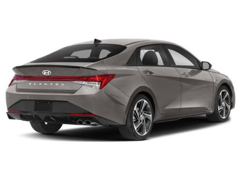 Used 2023 Hyundai Elantra N Line w/ Cargo Package FWD image 12
