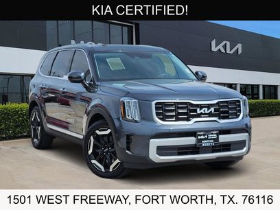 Certified 2024 Kia Telluride S w/ S Sunroof Package