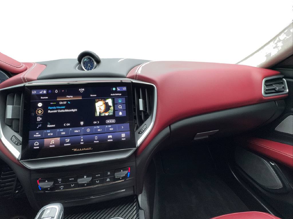 Used 2023 Maserati Ghibli Modena RWD image 50