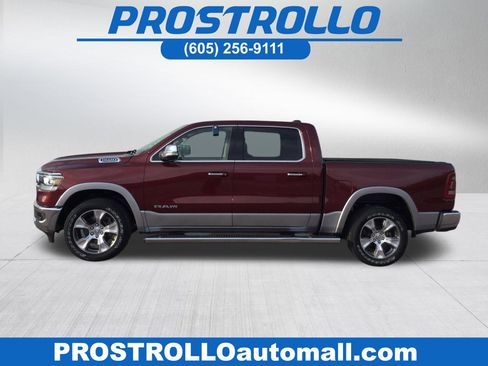 Used 2021 RAM 1500 Laramie image 1