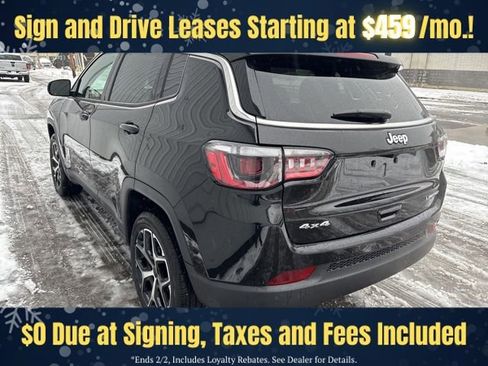 New 2026 Jeep Compass Limited w/ Mopar All Weather Package image 4