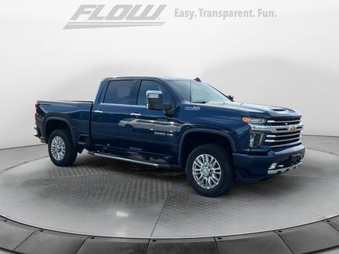 Used 2020 Chevrolet Silverado 3500 High Country w/ Z71 Off-Road Package AWD/4WD image 1