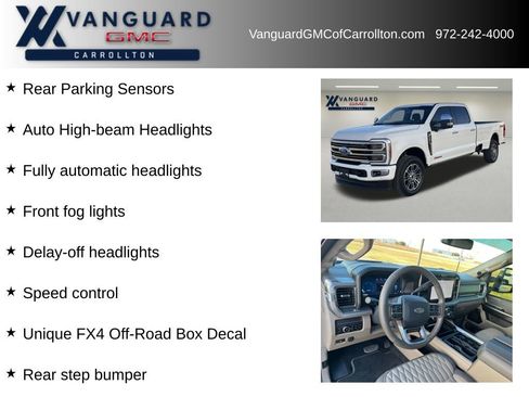 Used 2026 Ford F350 Platinum w/ Platinum Plus Package image 30