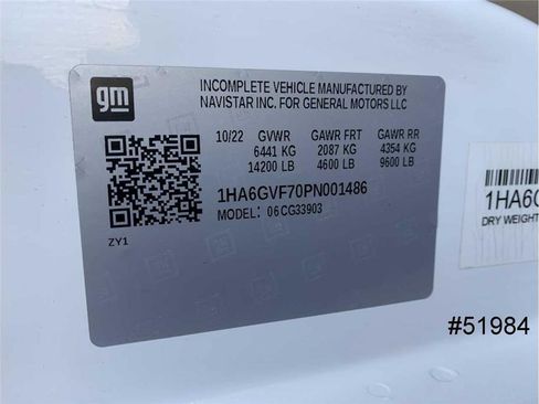 Used 2023 Chevrolet Express 4500 Extended w/ Power Convenience Package image 15