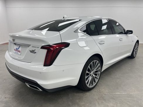 Used 2023 Cadillac CT5 Premium Luxury w/ Parking Package RWD image 5