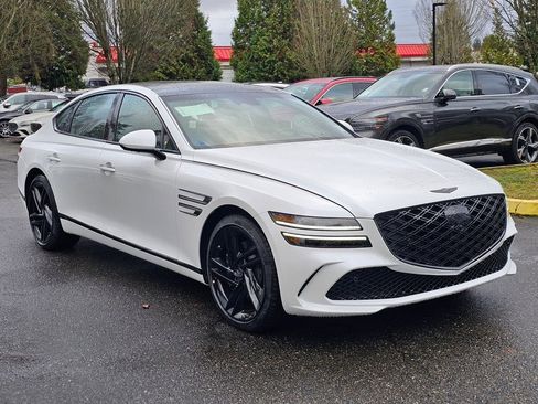 New 2026 Genesis G80 3.5T Prestige image 3