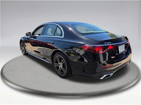 Used 2025 Mercedes-Benz E 350 Sedan w/ Winter Package image 11