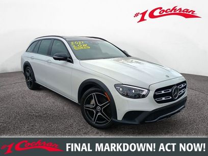 Used 2021 Mercedes-Benz E 450 4MATIC All-Terrain Wagon