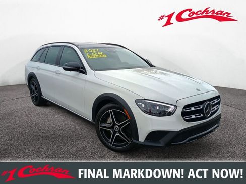 Used 2021 Mercedes-Benz E 450 4MATIC All-Terrain Wagon image 1
