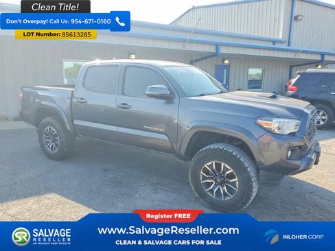 Used 2020 Toyota Tacoma TRD Sport RWD image 5