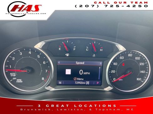 Used 2021 GMC Acadia AT4 w/ LPO, Floor Liner Package image 16